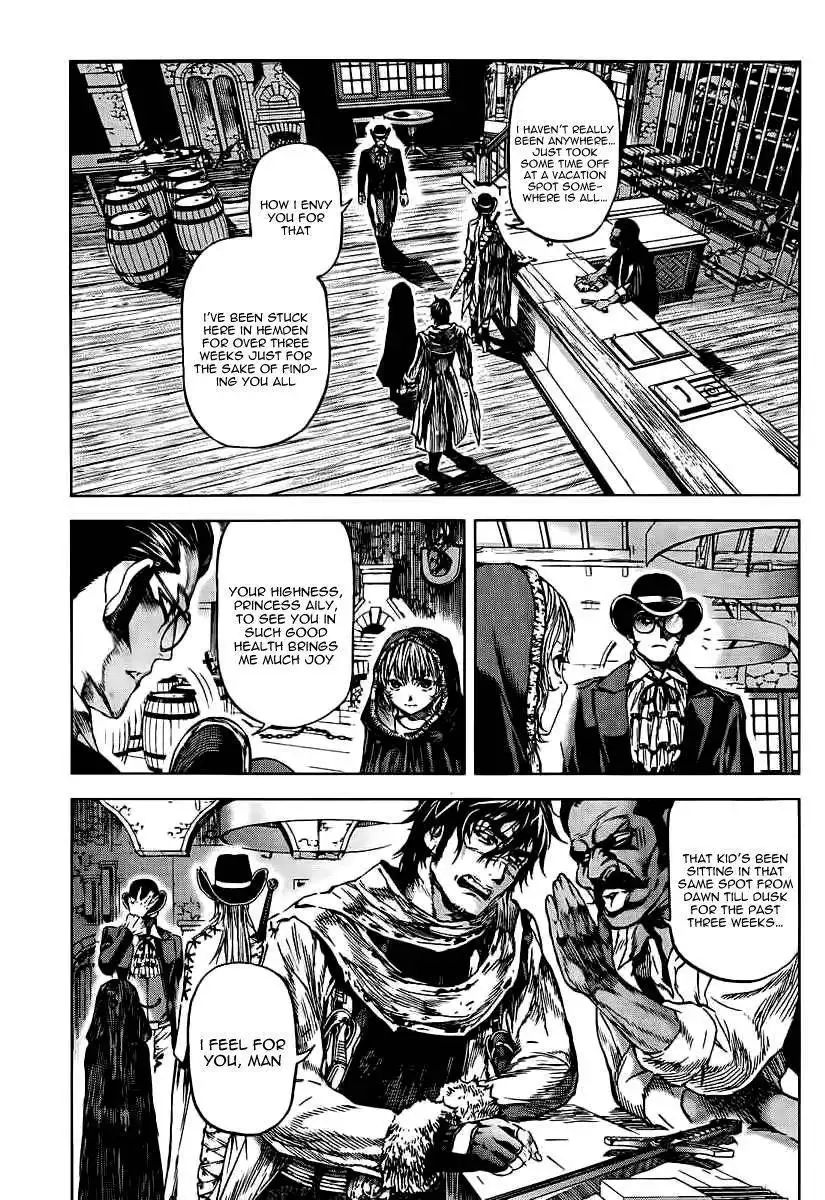 Kiba No Tabishounin The Arms Peddler Chapter 42 9